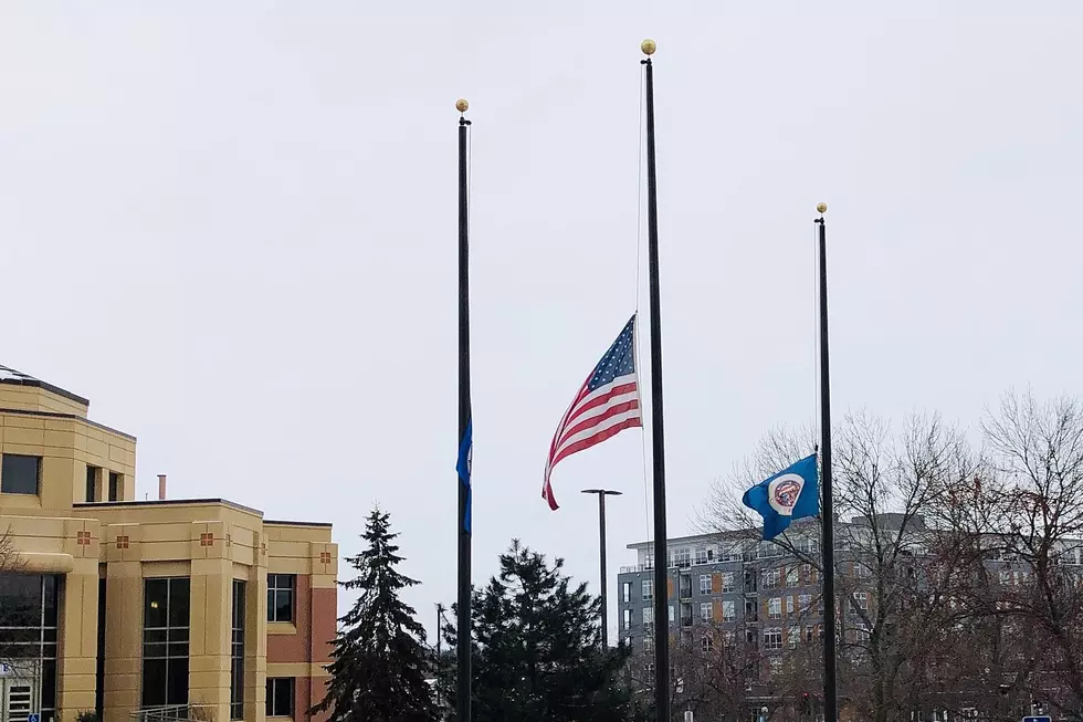Flags in Minnesota Lowered in Honor of US Capitol Officers