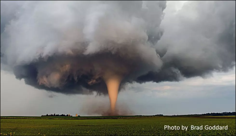 What Would YOU Do If A Tornado Dropped Out Of The Sky?