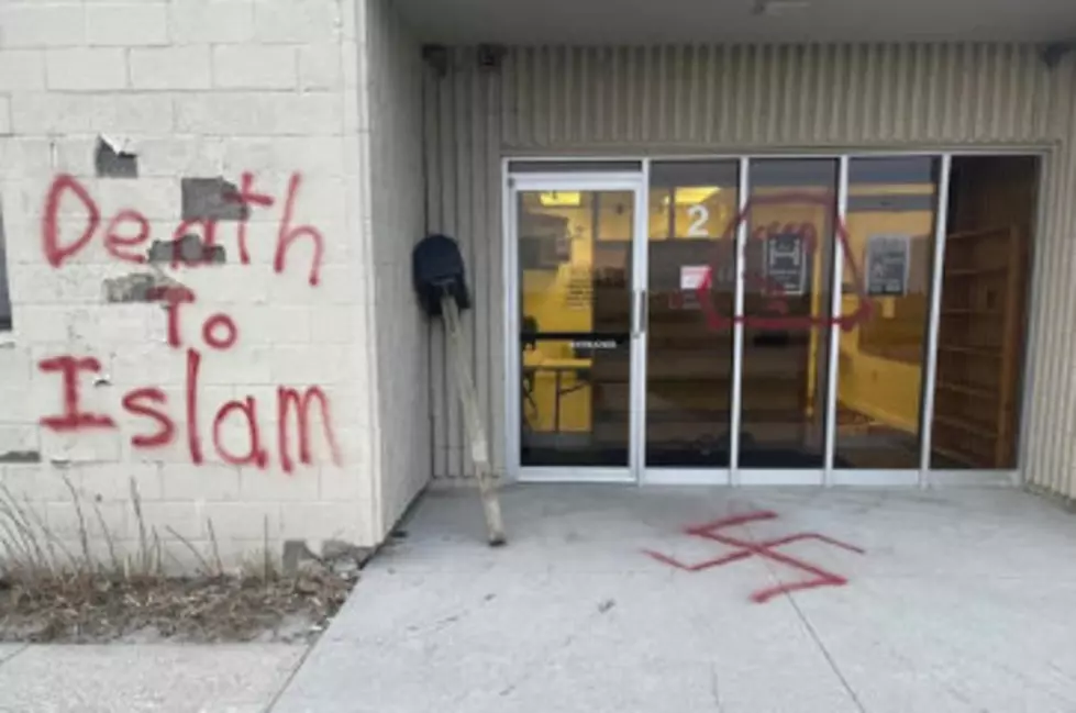 Hate Messages Spray Painted On Minnesota Mosque