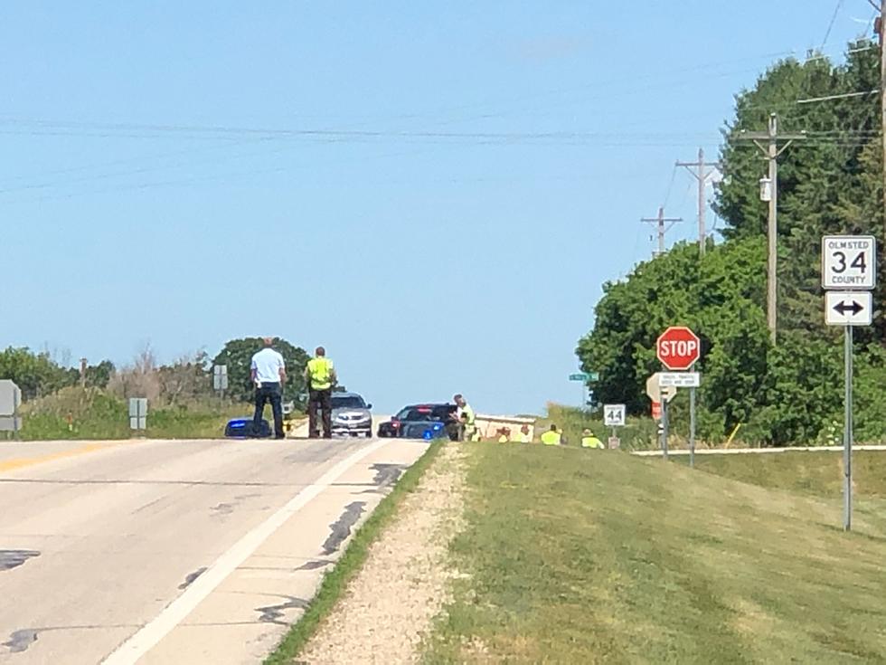 Fatal Vehicle-Bike Crash Near West Edge of Rochester