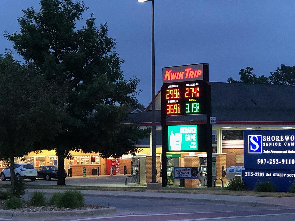 Rochester Motorists Seeing Highest Gas Prices In A LONG Time