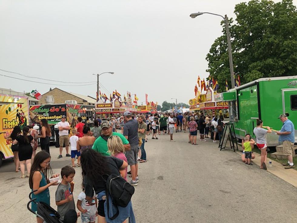An Evening At The Olmsted County Fair