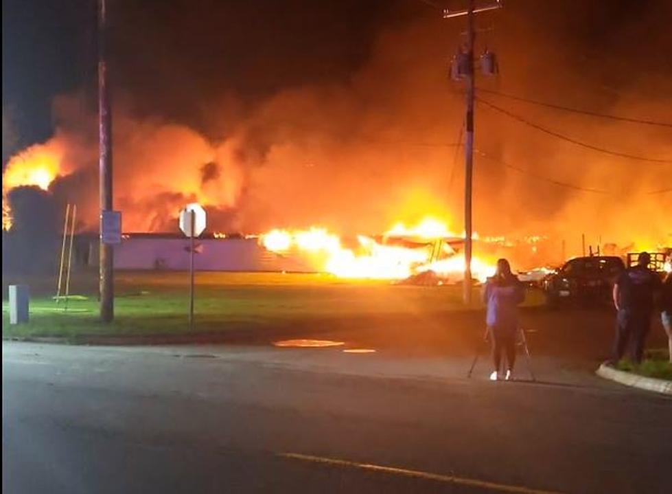 Brownsdale Roller Rink Leveled by Saturday Night Fire