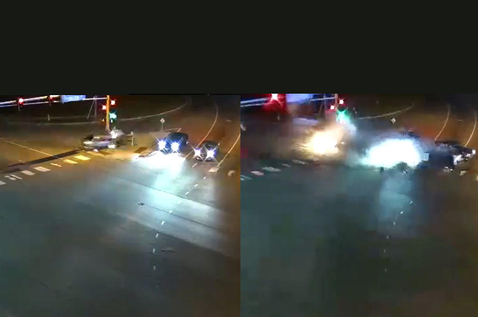 Car &#8216;Cut In Half&#8217; In Violent Minnesota Traffic Crash [Video]