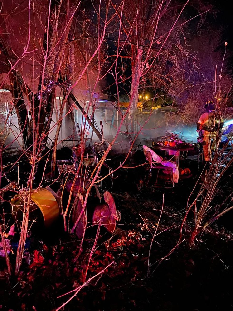Man Seriously Burned In Homeless Camp Fire In Rochester