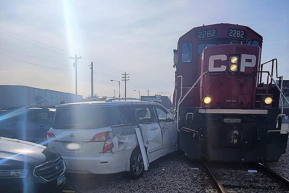 Alcohol Possibly Involved in Minivan vs Train Crash in Rochester