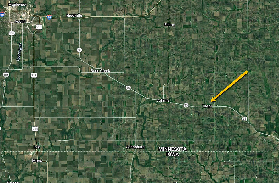 Possible Tornado Hits Small Mower County Town