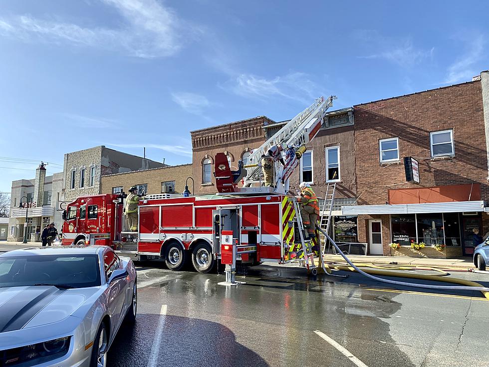 No One Injured in Kasson Apartment Fire