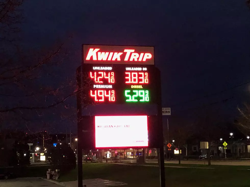 The Price Of Gas In Rochester Has Gone Up Again