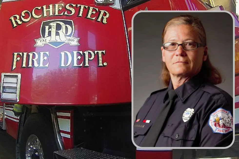 RFD's First Female Firefighter Retires