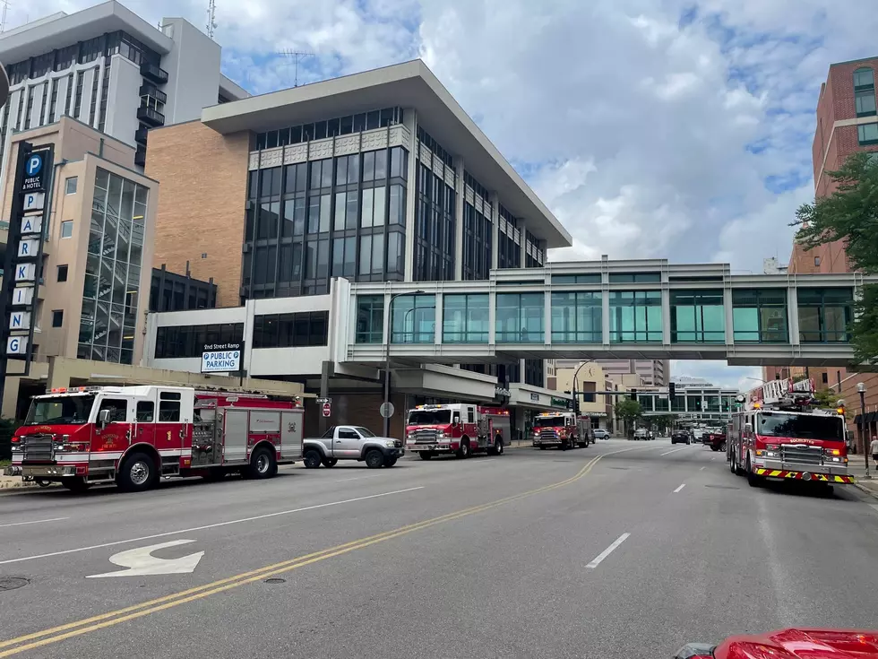 Rochester Firefighters Respond to Smoke in Downtown Parking Ramp