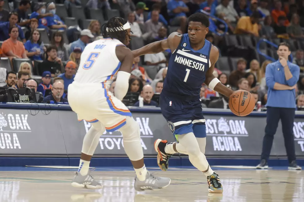 Edwards Scores 30 as Timberwolves Roll Past Thunder 116-106
