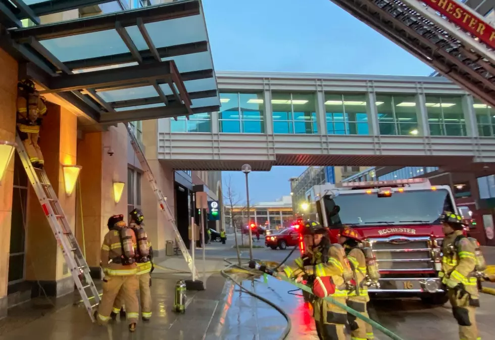 (UPDATED) &#8211; Firefighters Respond to Downtown Rochester Hotel