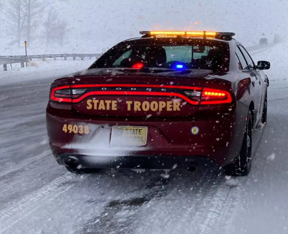 Out of Control Van Crashes on Icy Minnesota Freeway, 3 Hurt