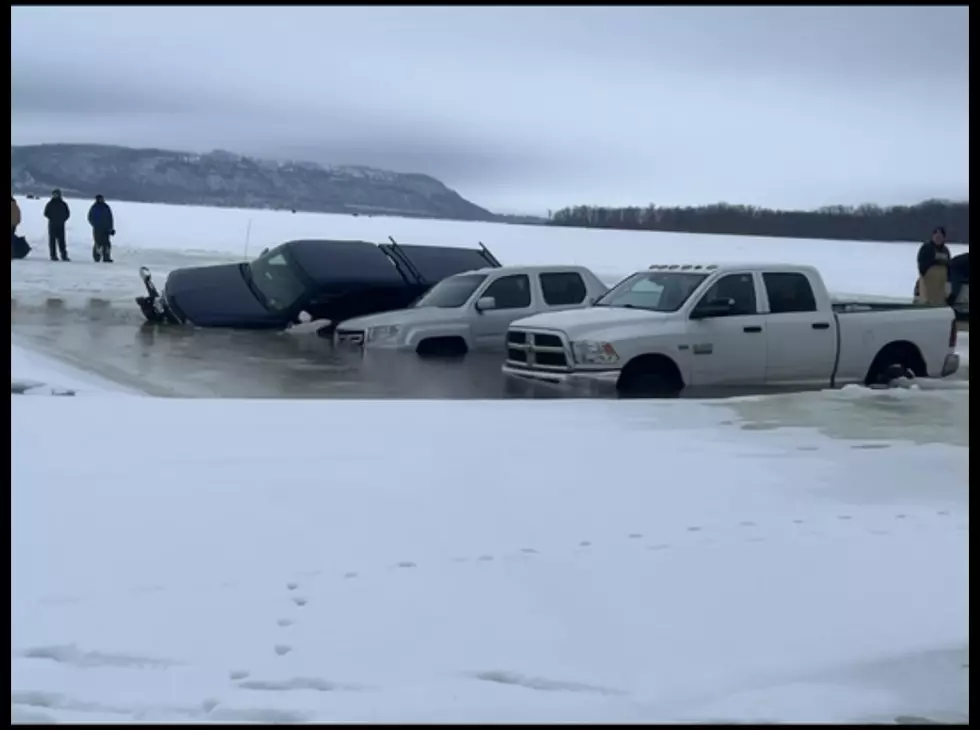 Multiple Vehicles Crash Through Ice of Southern Minnesota Lakes
