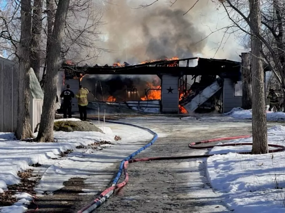 Rural Rochester Fire Wipes Out Garage and Recreational Vehicle