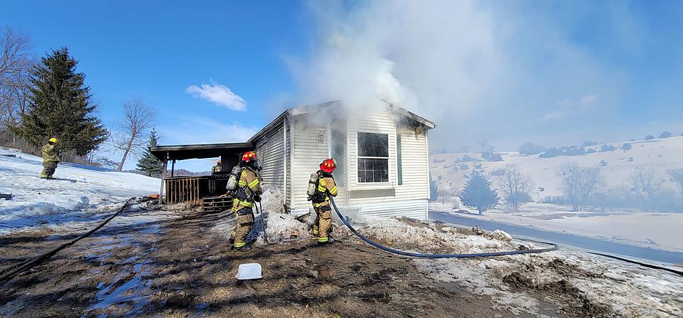 Rural Rochester Area Home Destroyed by Fire