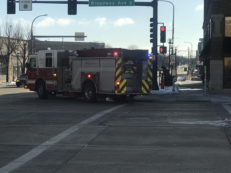 Downtown Rochester Structure Fire Slows Broadway Traffic