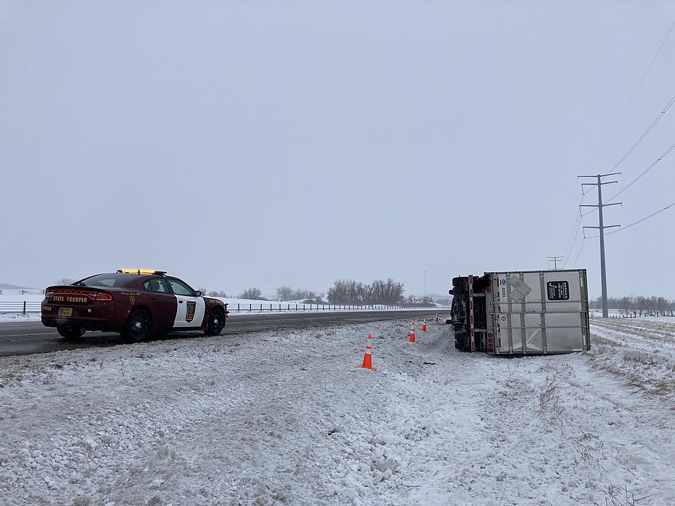Minnesota State Trooper Hurt at Icy Crash Scene