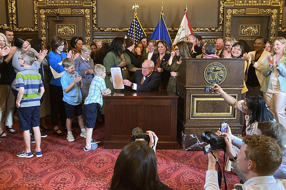 Gov. Walz Signs Paid Sick and Family Leave Law