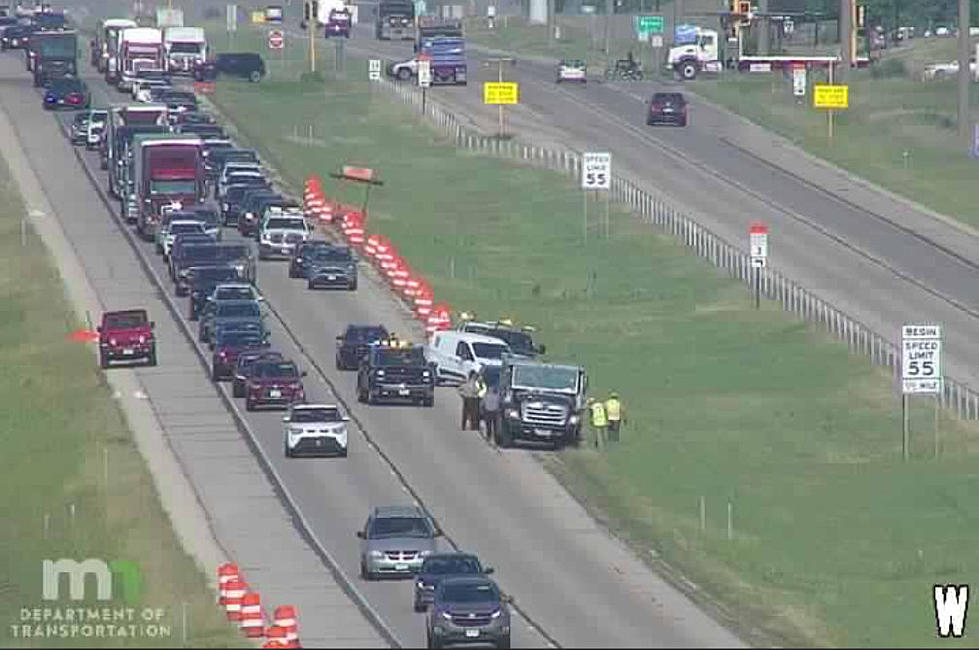 Reported Money Spill Slows Hwy. 14 Traffic West of Rochester, MN