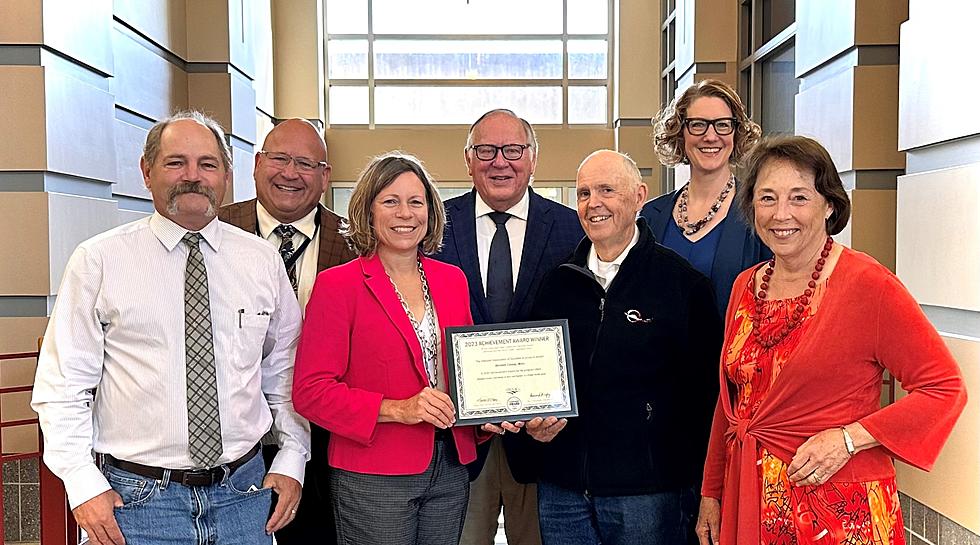 Olmsted County Commissioners Presented With National Award