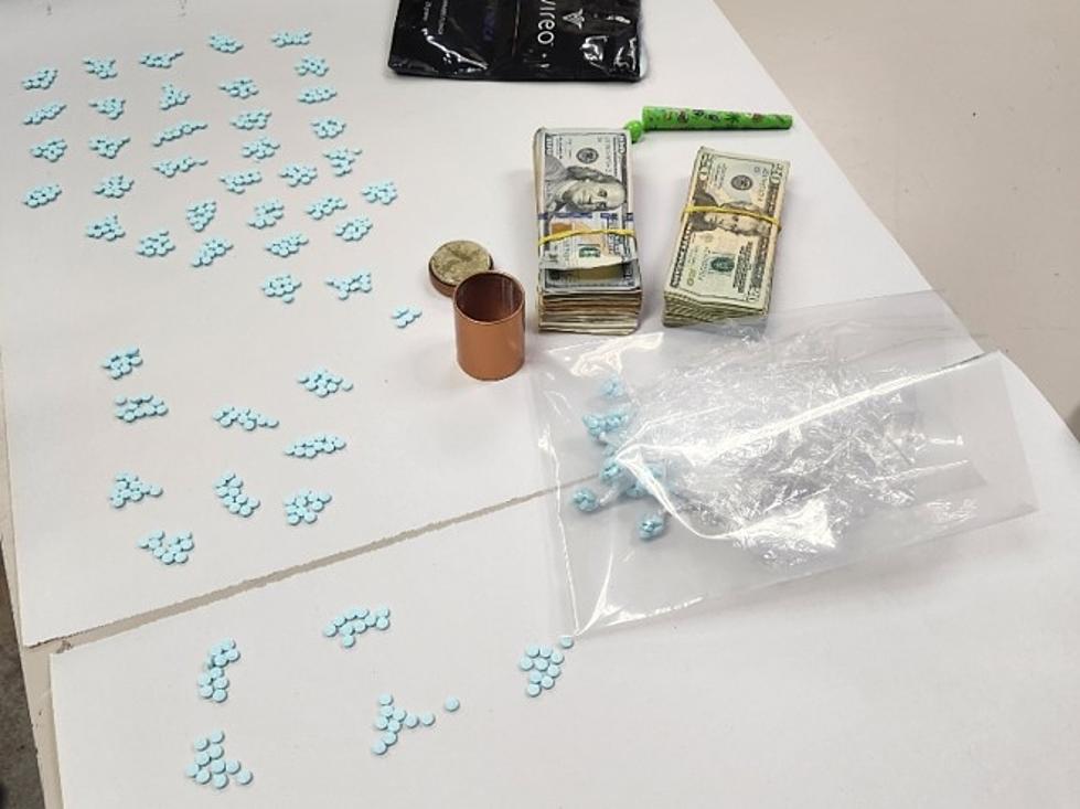 Hundreds of Fentanyl Pills Seized During Rochester Traffic Stop