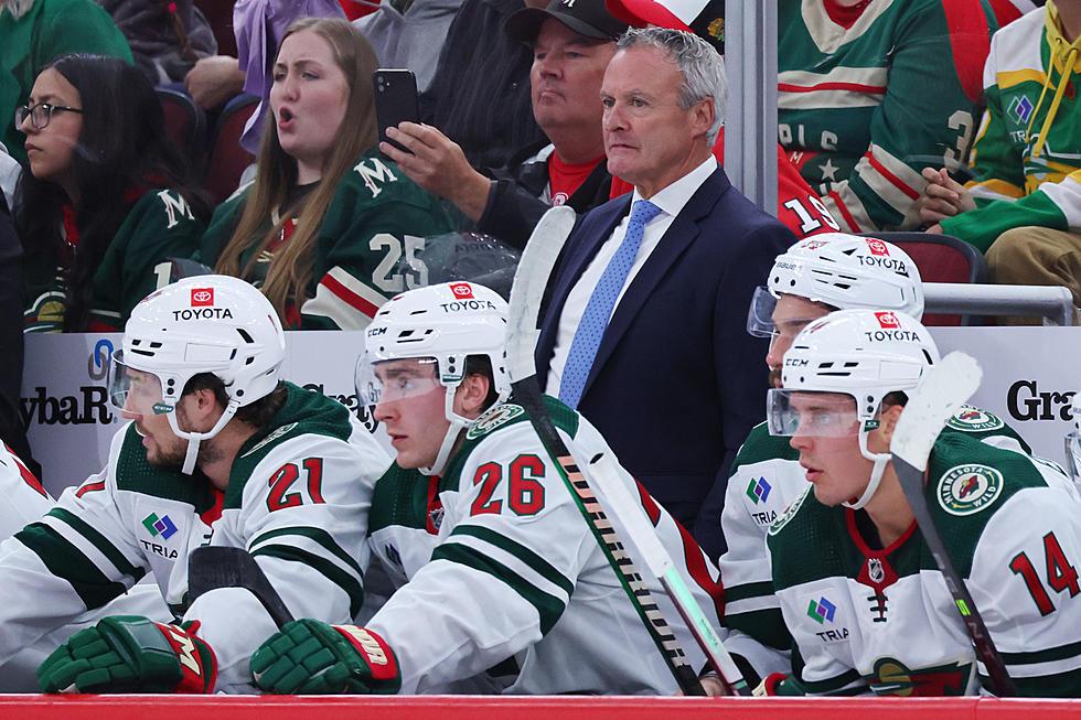 Minnesota Wild Fire Head Coach and Assistant