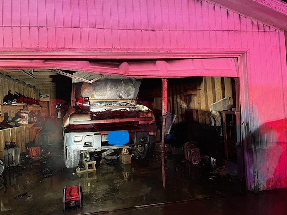 Fire in Garage Near Rochester Park Inflicts Significant Damage 