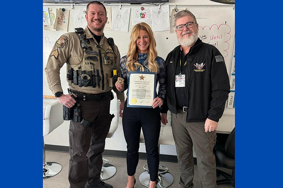 SE Minnesota Teacher Gets Surprise Honor from Law Enforcement  
