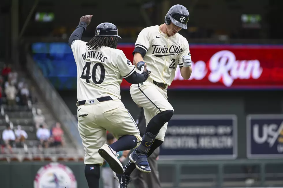 Twins Clobber Mariners For 5th Straight Series Win