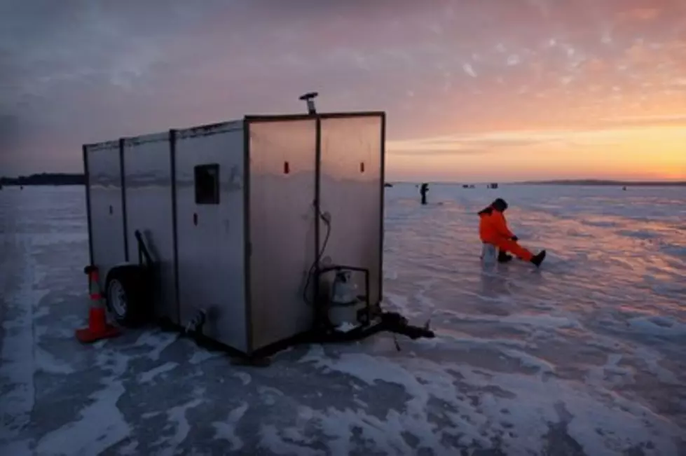 Ice Fisherman Dies of Apparent Carbon Monoxide Poisoning