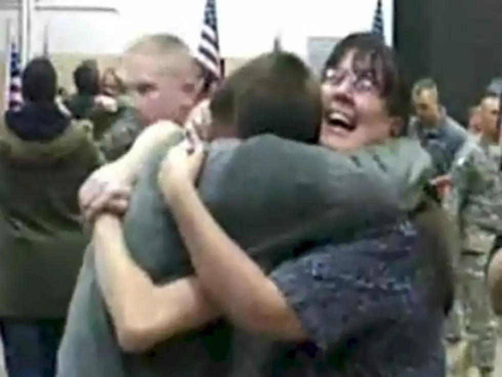 St. Cloud Army Reservists Return Home