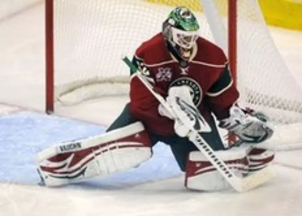 Wild Close To Getting Goalies Back