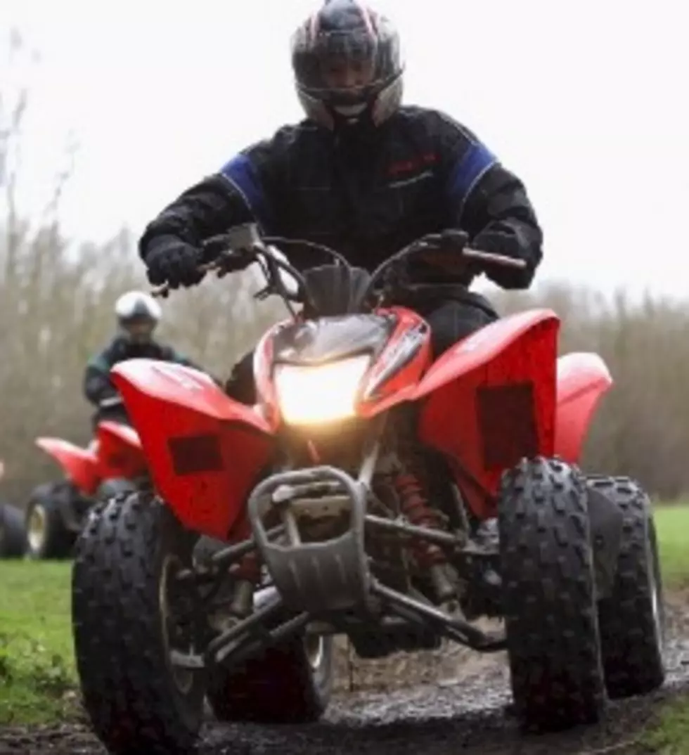 DNR Reminds ATV Riders Of Illegal Ditch Riding