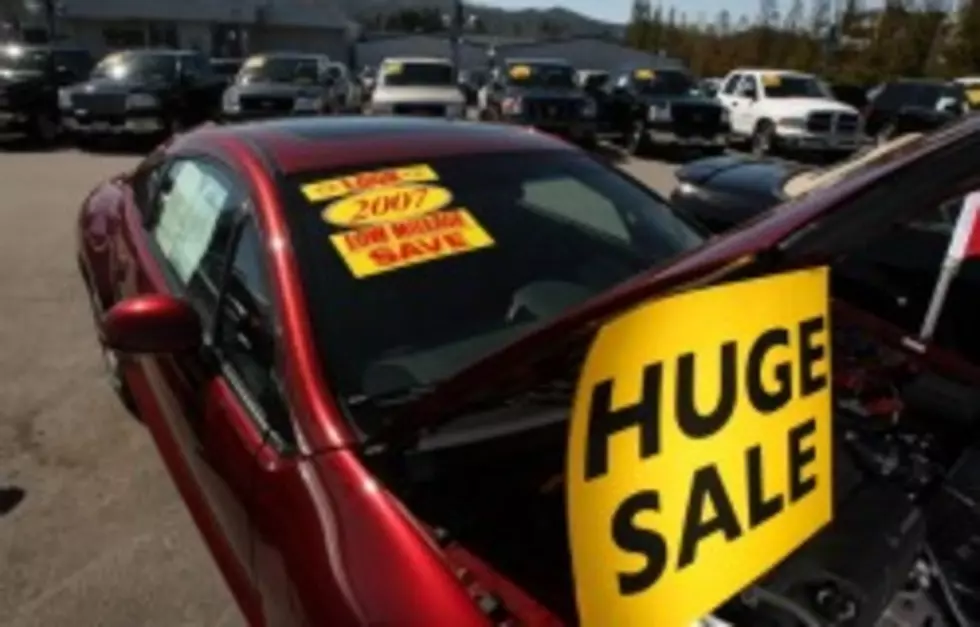 Used Car Prices At 16-Year High