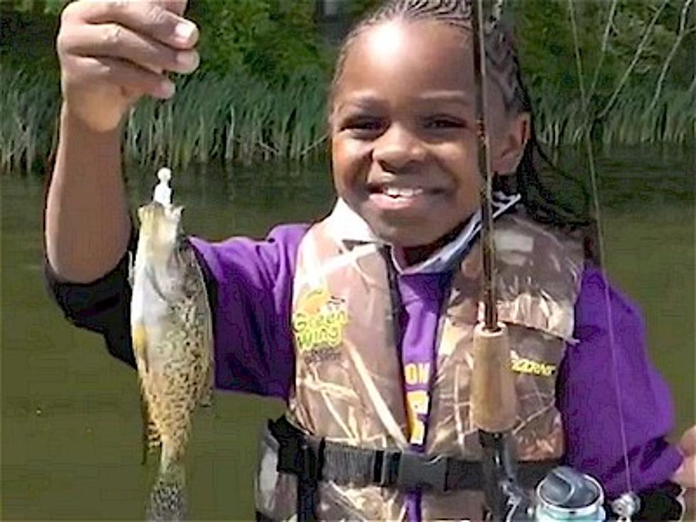 Kids Get First Fishing Experience with Boys and Girls Clubs of Central Minnesota [VIDEO]