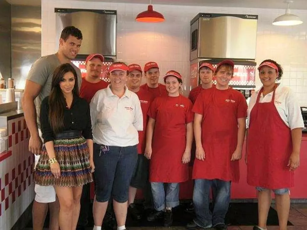 Reality Star Kim Kardashian Stops For A Burger In St. Cloud [AUDIO]