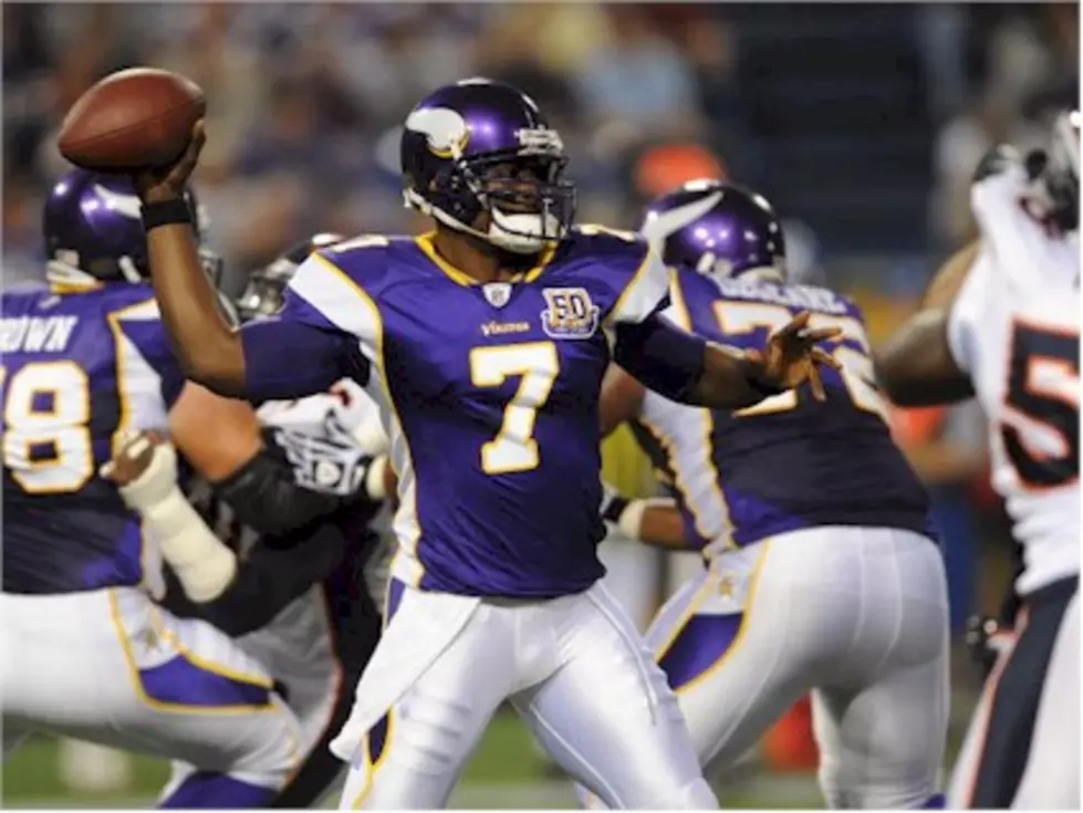 Former Viking Tarvaris Jackson Dies in a Car Crash