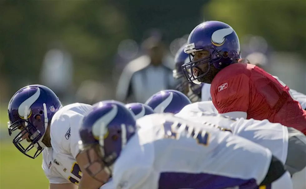 McNabb Hits The Practice Field For The Vikings