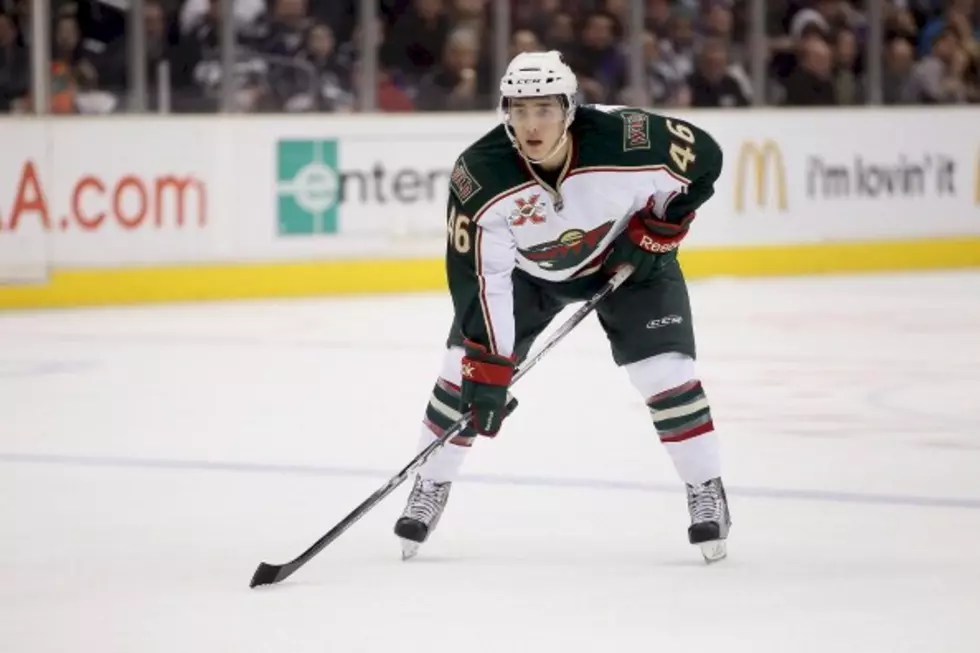 Hat Trick From Spurgeon Propels Wild to 5-3 Win