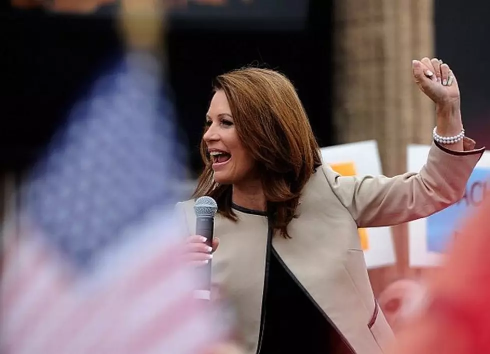 Bachmann: Romney, Gingrich Both have ‘Flaws’