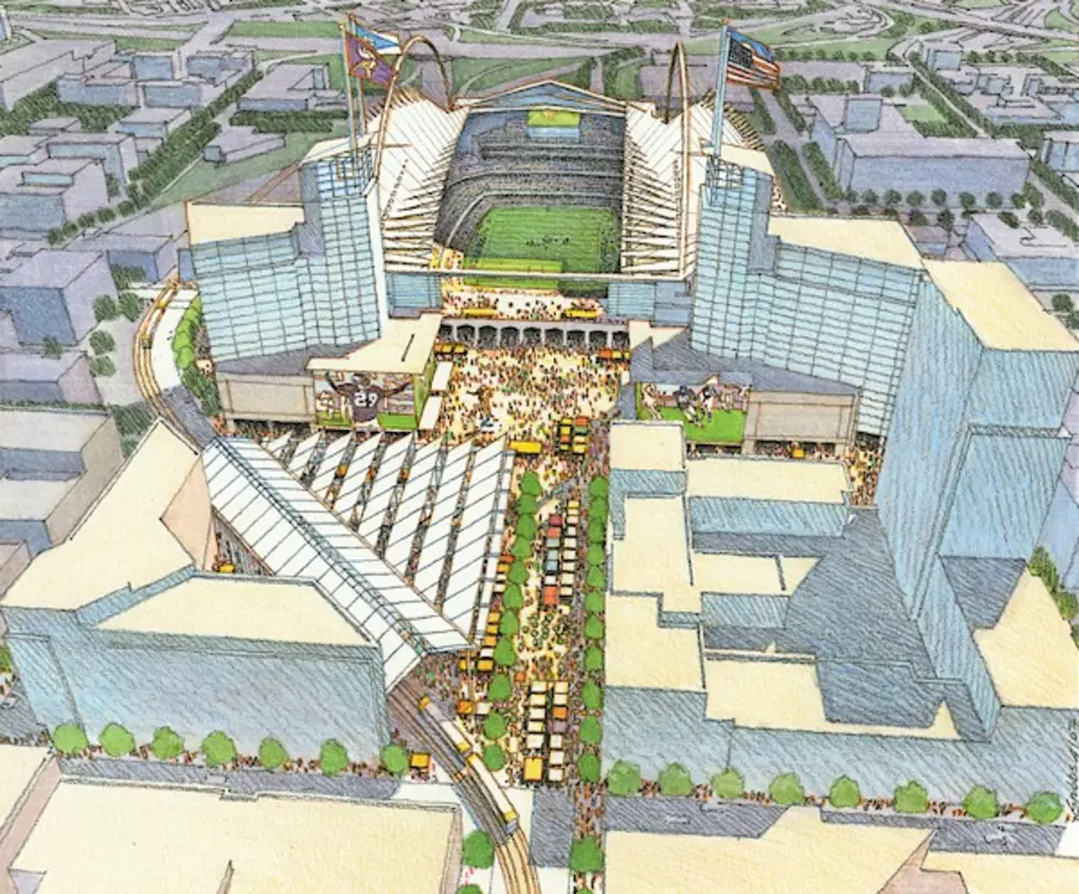 Vikings Bring Push For New Stadium To St. Cloud Area Lawmakers [AUDIO]