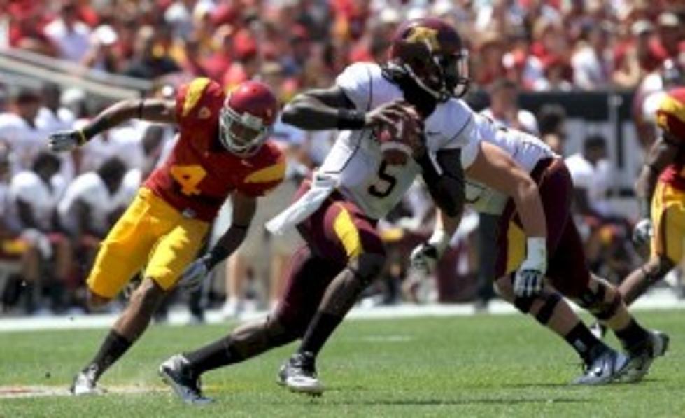 Gopher Football Routs New Hampshire