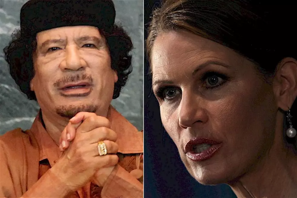 Bachmann: The World&#8217;s Better Off Without Gadhafi