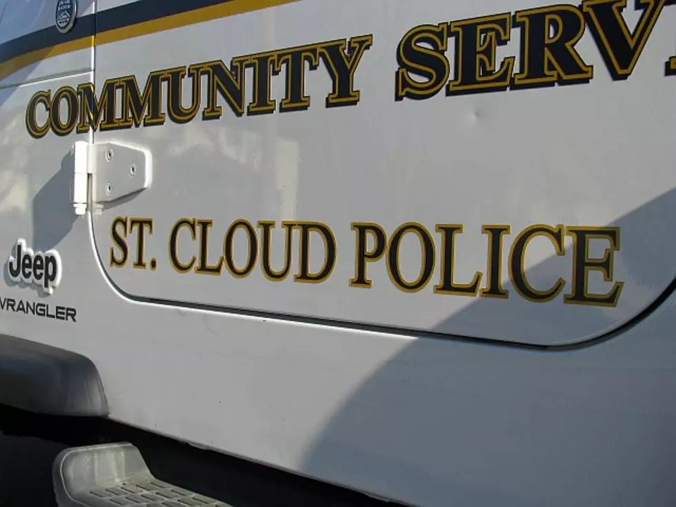 Vehicle Stolen in St. Cloud