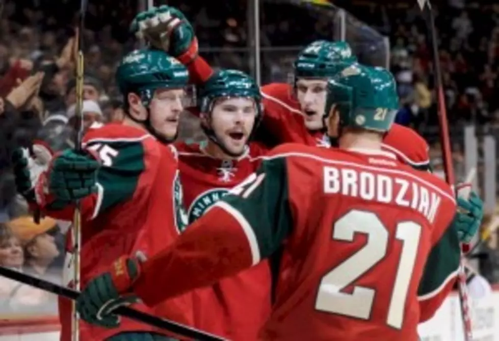 Wild Stops Skid Against Tampa Bay