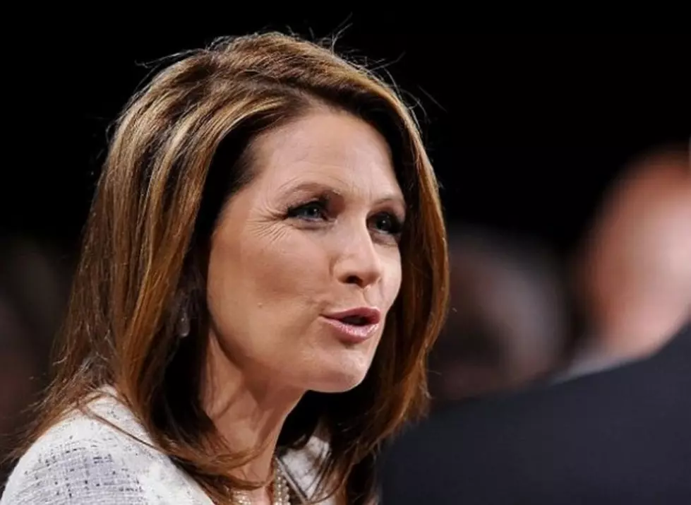 Bachmann Queried on VP Potential [AUDIO]