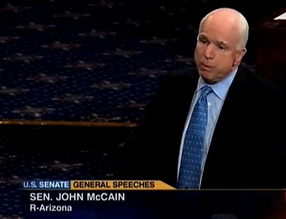 McCain Defends Aide Against Bachmann Allegations [VIDEO]