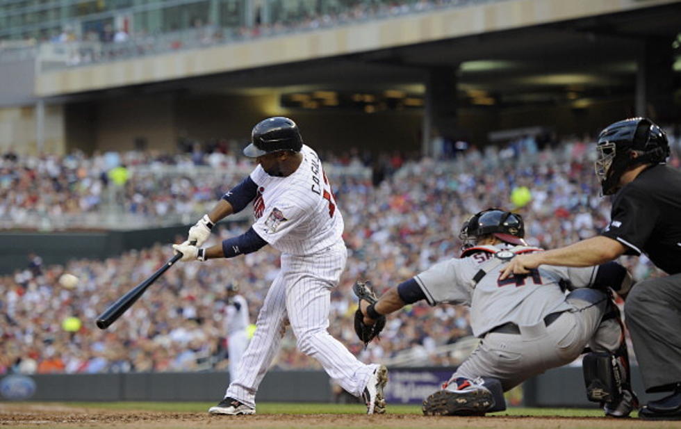 Twins Rout Indians Again 12-5